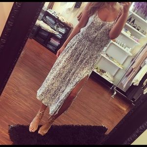 NWT Olivaceous Snake print Dress